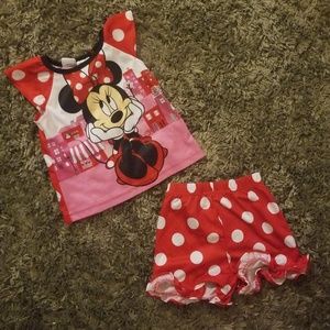 Disney Minnie Mouse PJ set size 24M